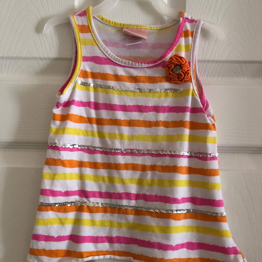 Pre-owned striped top